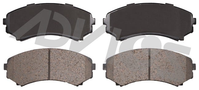 Advics Disc Brake Pad Set P/N:Ad0867  Disc Brake Pad Set P/N:
