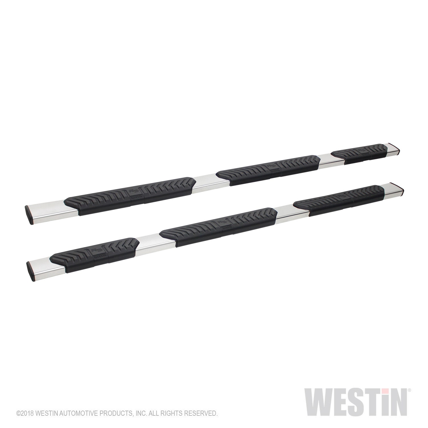 Westin 28-534700 R5 M-Series 5In. Wheel To Wheel Nerf Step Bars Fits 2019-2021