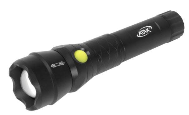 Performance Tool Atak Model 551 Pro-Focus 500 Lumens Black Led Lithium-Ion