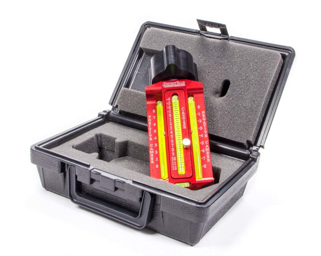 Caster Camber Gauge With Case & Magnetic Adapter Caster Camber Gauge With Case &