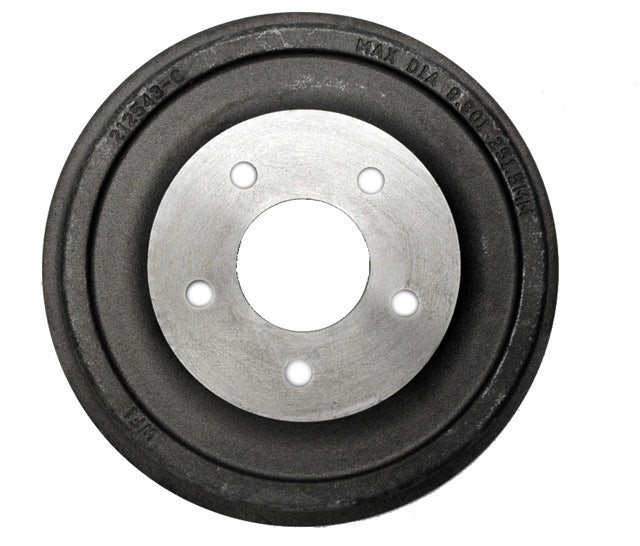 Raybestos Brakes Brake Drum P/N:9740R   Brake Drum Professional Grade; Diameter