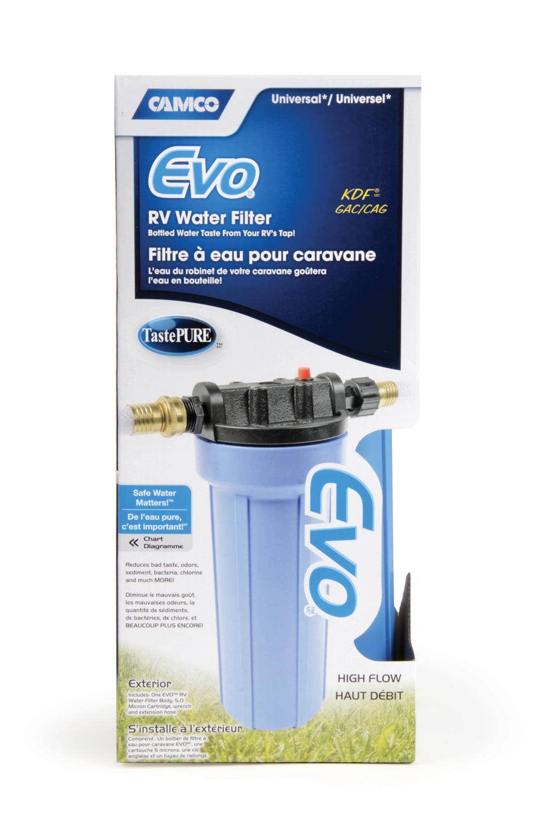 Evo Water Filter  Llc Bilng.  Tastepure (Tm) Fresh Water Filter Cartridge