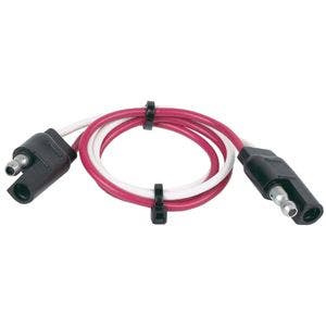 Husky Towing 30310 Connector, 2-Way Flat Bulk  Towing  Connector, 2-Way Flat
