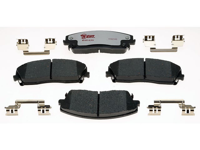 Raybestos Brakes Disc Brake Pad Set P/N:Eht1056ah  Disc Brake Pad Set P/N: