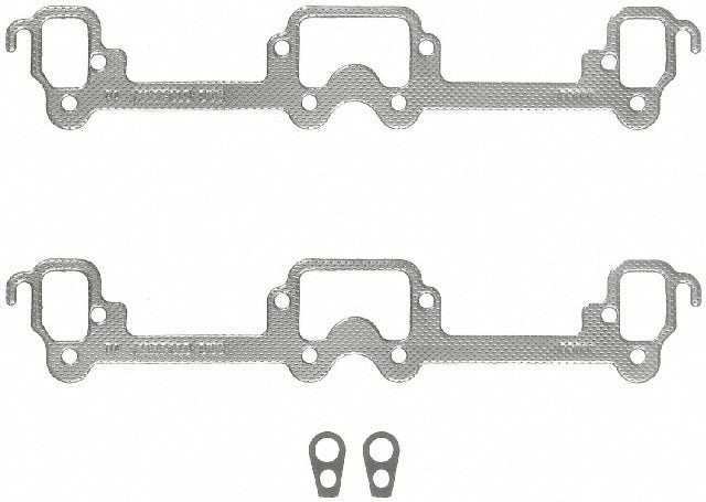 Fel-Pro Exhaust Manifold Gasket Set P/N:Ms 90460  Gaskets Ms 90291 Exhaust