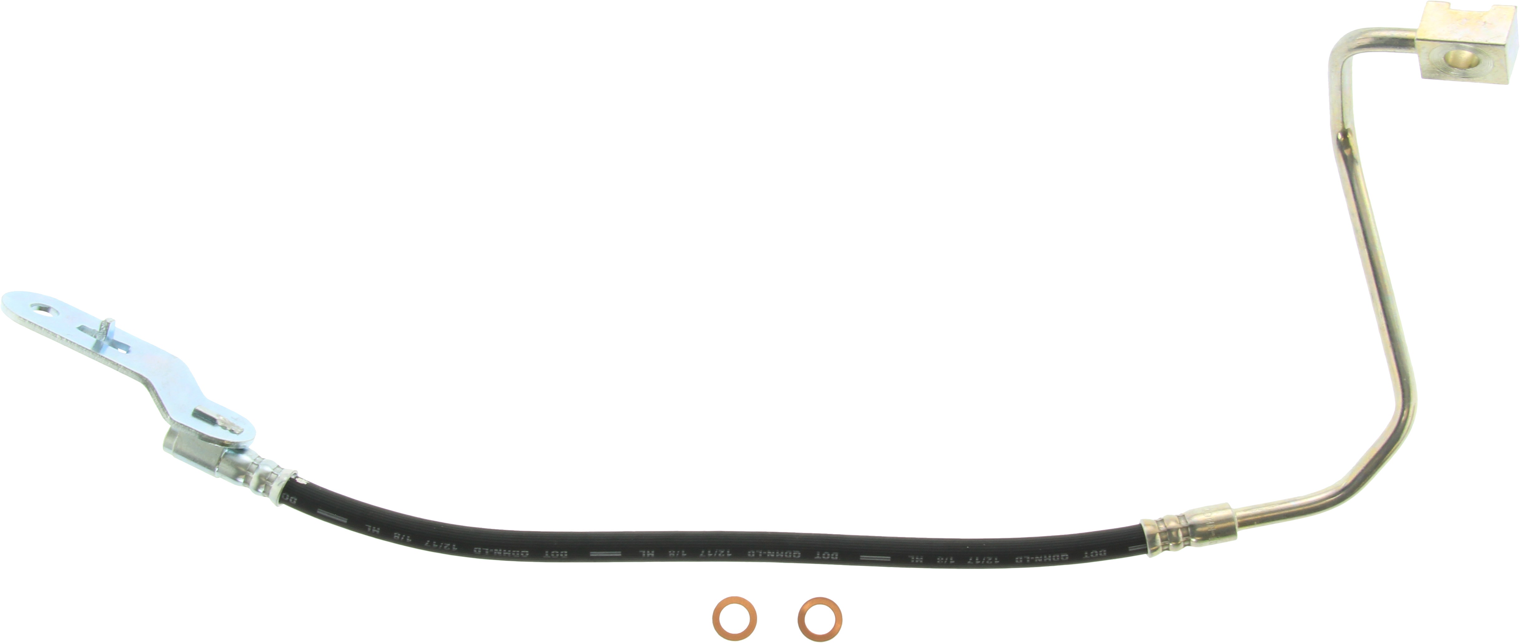 Centric Parts Brake Hydraulic Hose P/N:150.61358  Brake Hydraulic Hose P/N: