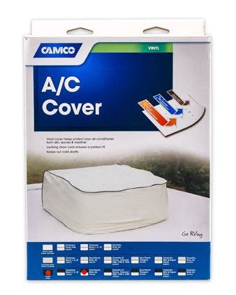 Camco 45269 Vinyl Air Conditioner Cover (Fits Dometic Brisk Ii Black)   Air