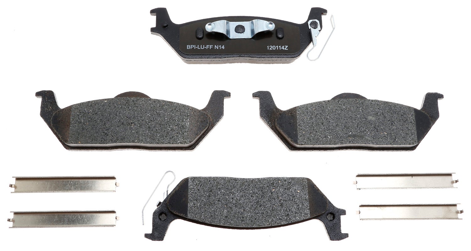 Raybestos Brakes Disc Brake Pad Set P/N:Mgd1012ch  Ews-49_Sus Brake Pads Oem;