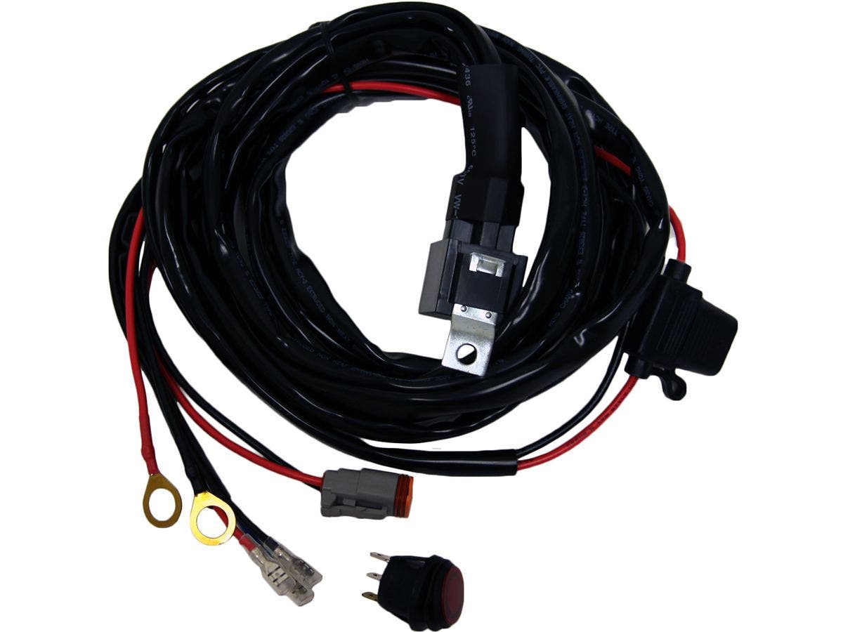 Rigid Industries 40193 Wire Harness Rigid Lighting  Light Bar Wiring Harness;