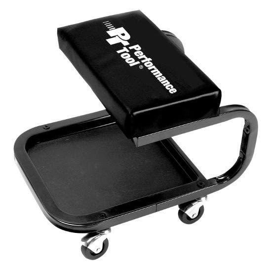 Performance Tool W85007 C-Frame Creeper Seat   Mechanic Stool; Frame Color -