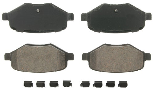 Wagner Brake Disc Brake Pad Set P/N:Zd1377 S Zd1374 Brake Pad Quickstop;