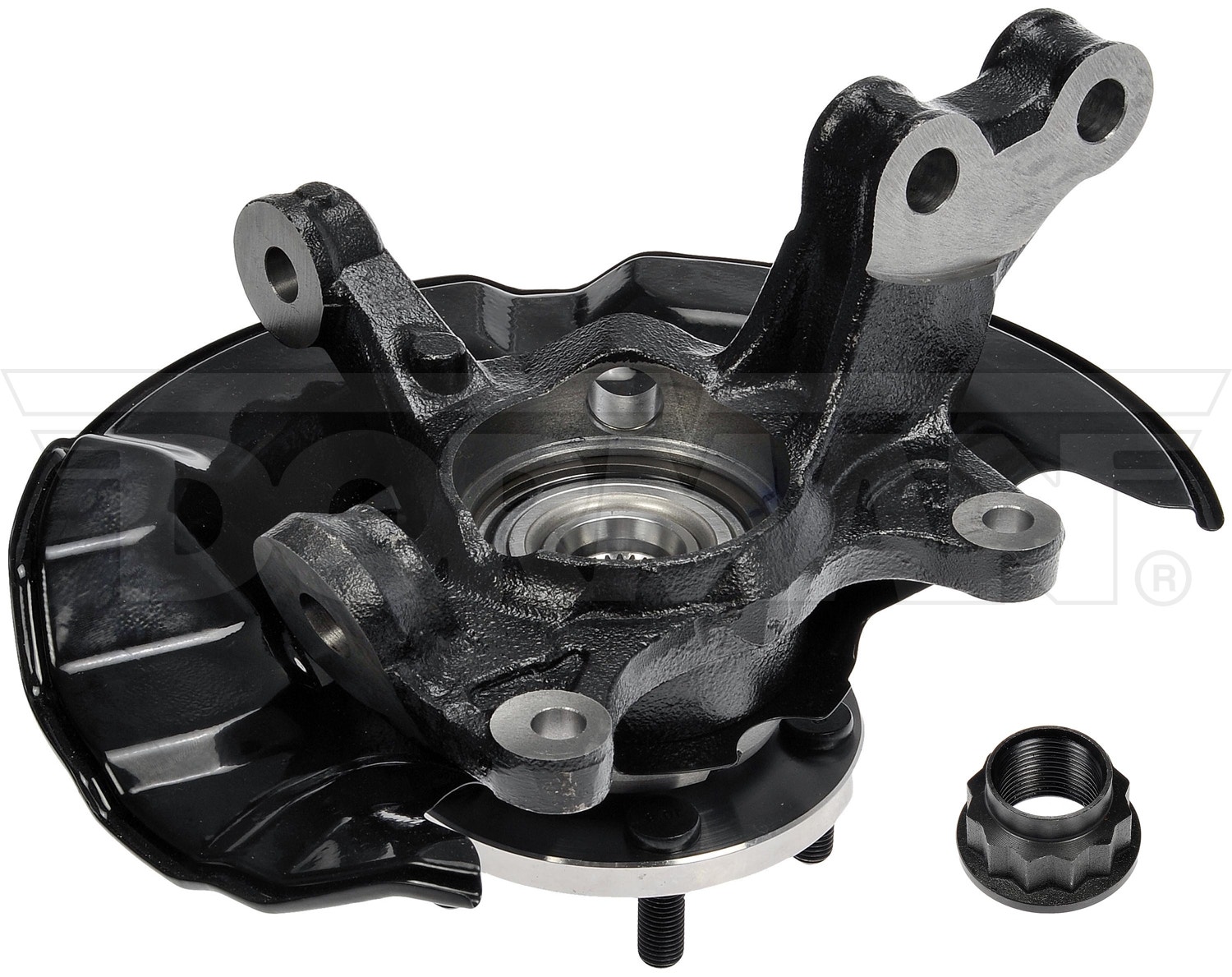 Dorman - Oe Solutions Steering Knuckle Kit,Wheel Bearing And Hub Assembly