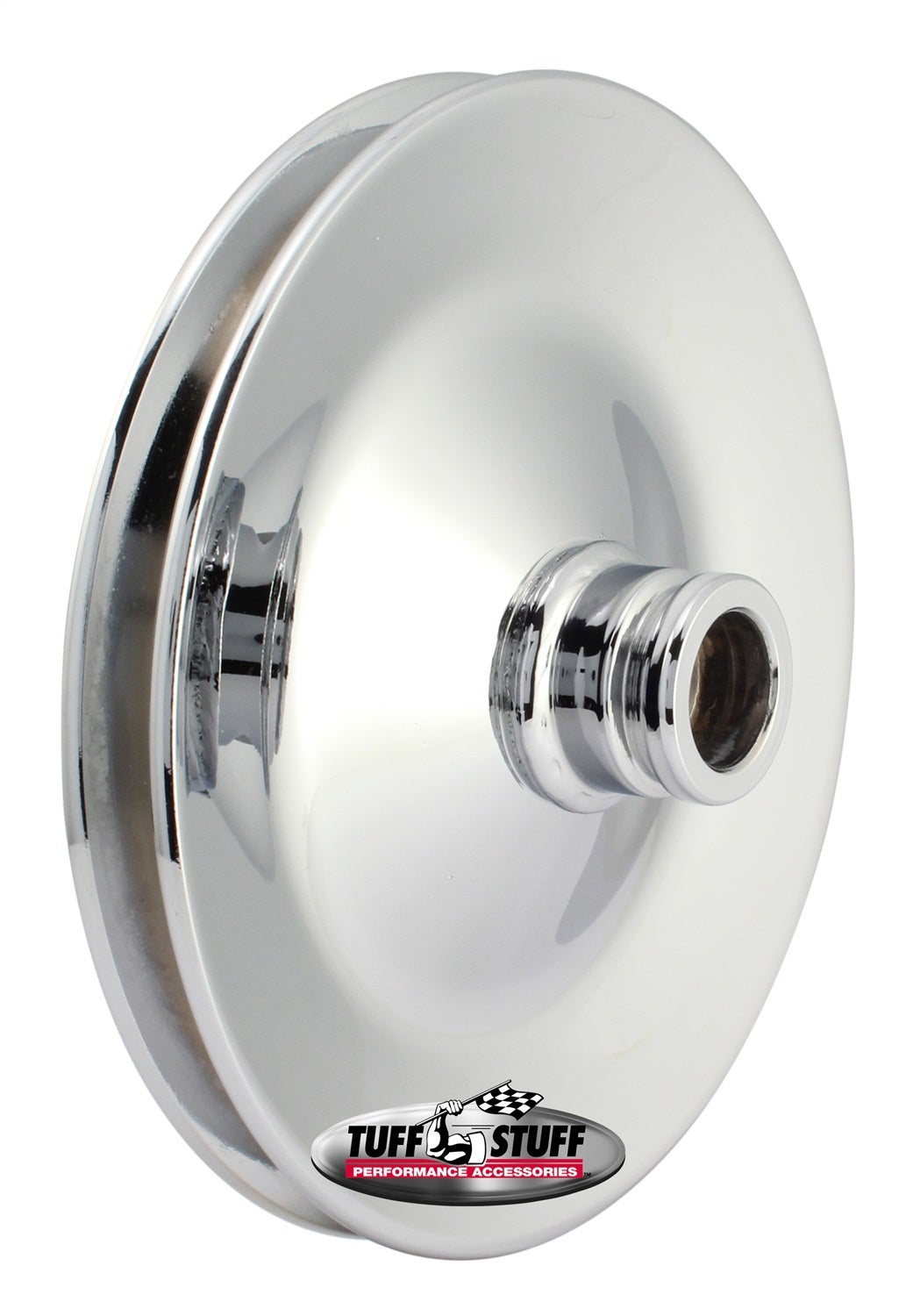 Tuff Stuff Performance 8485A Power Steering Pump Pulley Tuff Stuff Performance