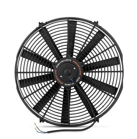 Mishimoto - Mmfan-16 Slim Electric Fan 16"  -  Slim Electric Fan 16