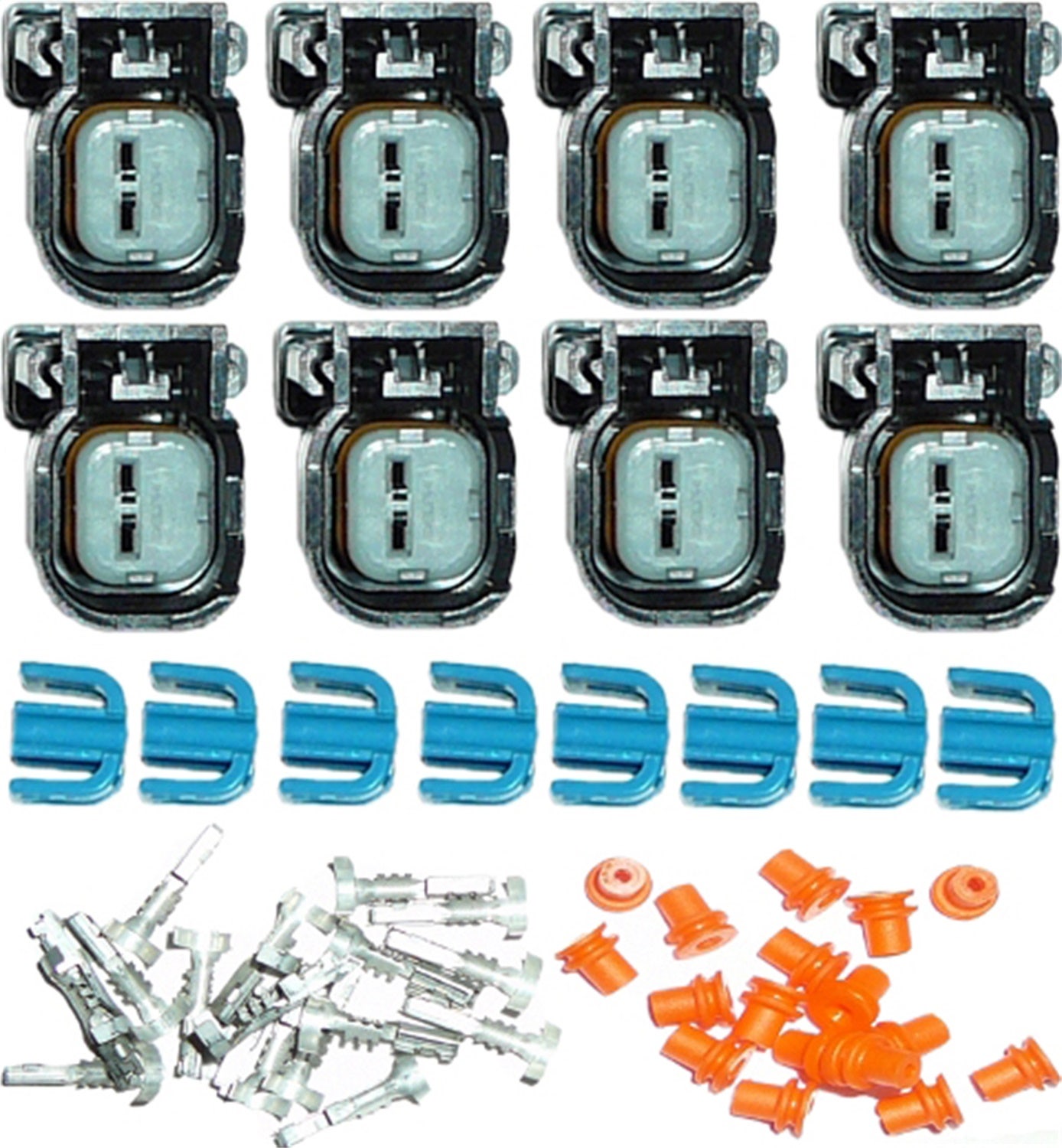 Painless Wiring 60131 Ev6/Uscar Fuel Injector Connector Kit   Ev6/Uscar Fuel