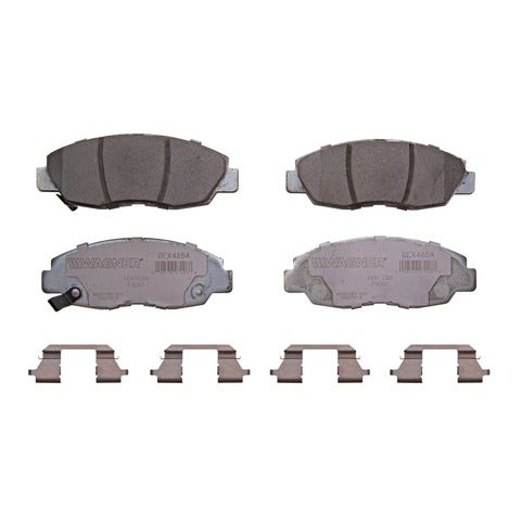 Wagner Brake Disc Brake Pad Set P/N:Oex465a  Disc Brake Pad Set P/N: