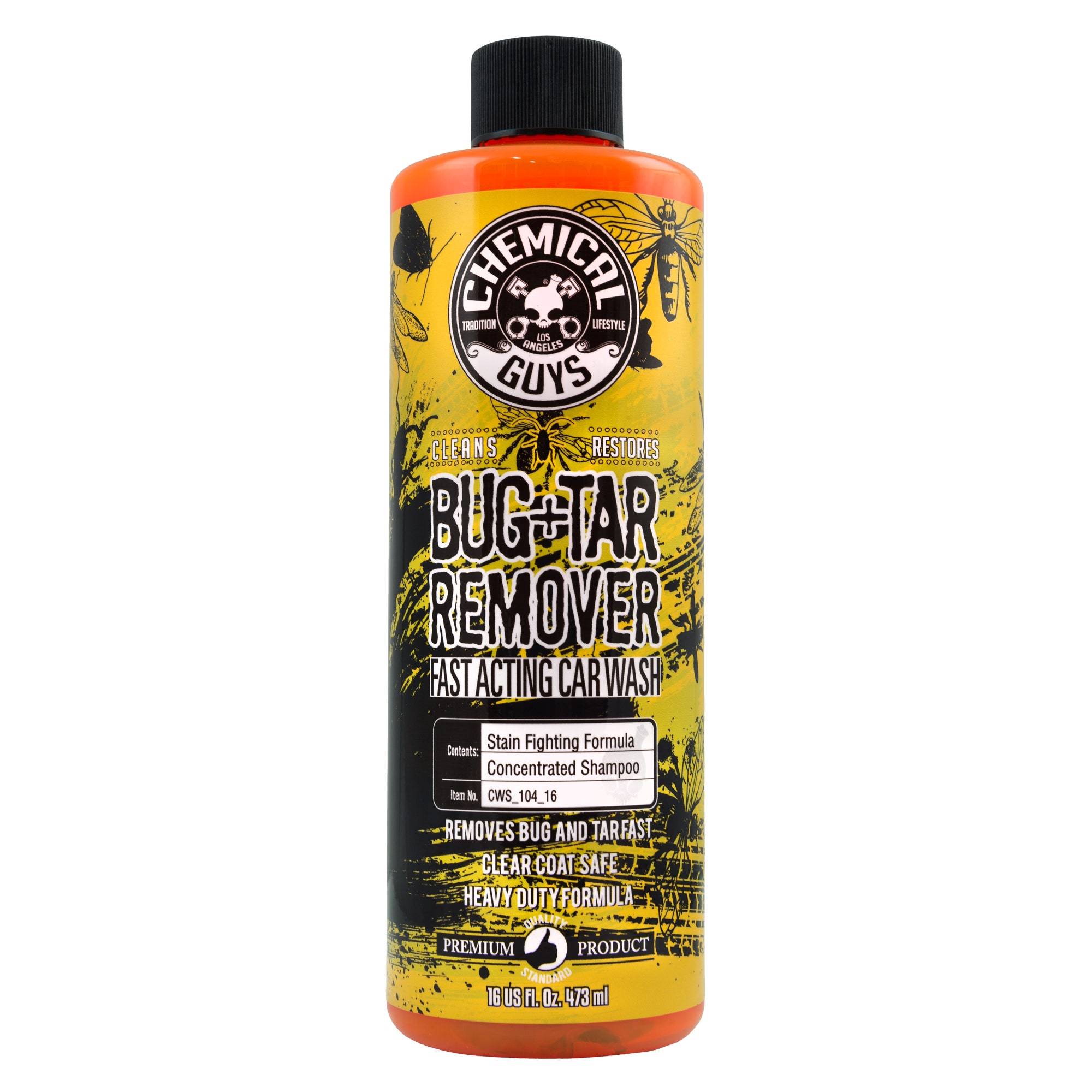 Bug & Tar Heavy Duty Car Wash(16Oz) Bug & Tar Heavy Duty Car Wash(16Oz)