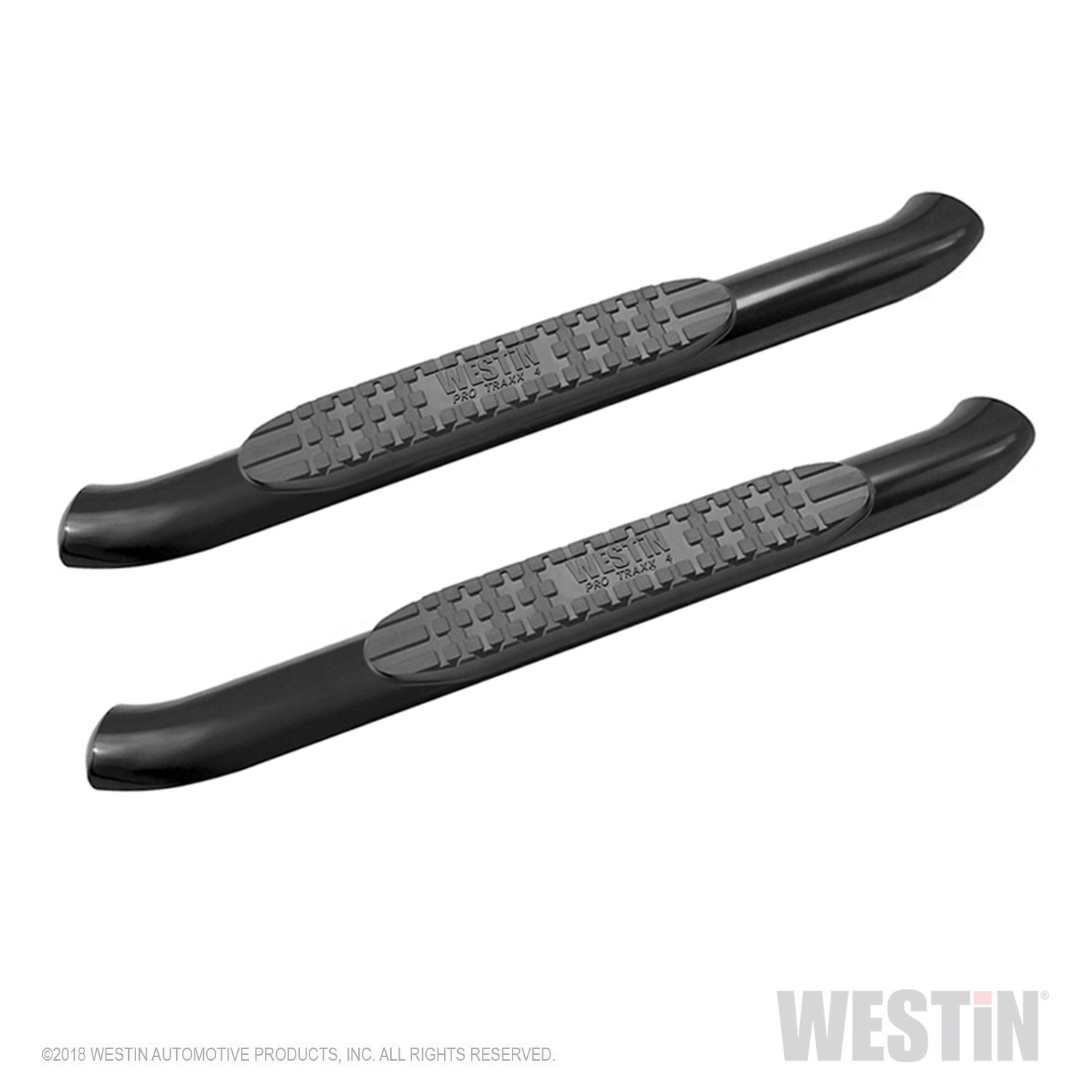 Westin Pro Traxx 4 Oval Nerf Step Bars   2018-2021 Wrangler Jl 2Dr   21-24055