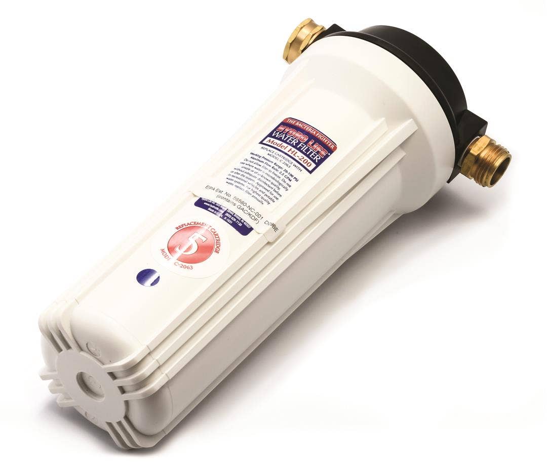 Hydro Life 52141 Hl-200 External Filter Kit , White , Standard  Hydro Life (R)