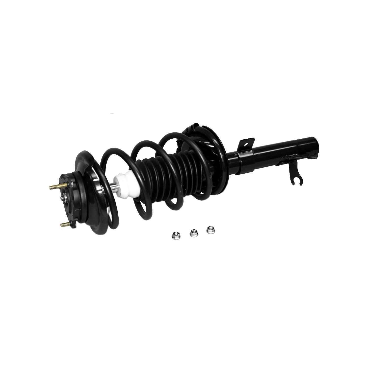 Monroe Shocks & Struts Suspension Strut And Coil Spring Assembly P/N:171504