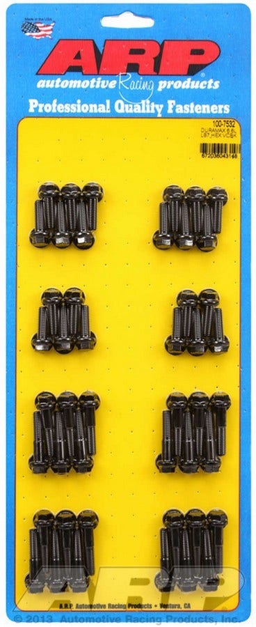Arp (100-7532) Valve Cover Bolt Kit Arp () Valve Cover Bolt Kit