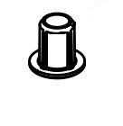 Norcold Bushing-Hinge 627744  Bushing-Hinge
