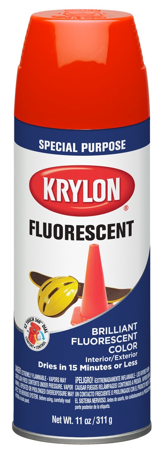 Krylon 3101 Krylon Fluorescent Paints    Fluorescent Paints