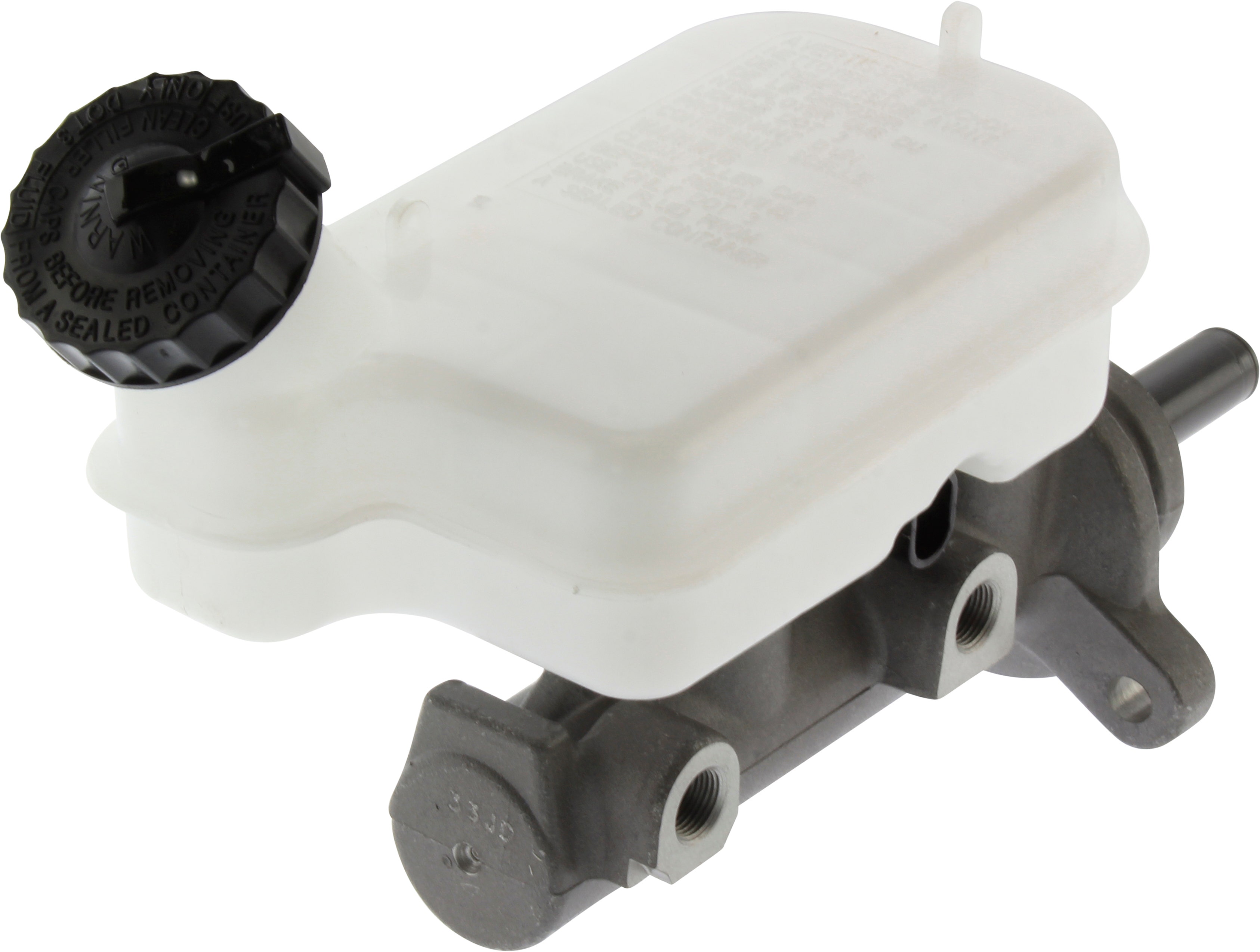 Centric Parts Brake Master Cylinder P/N:130.67026  Brake Master Cylinder P/N: