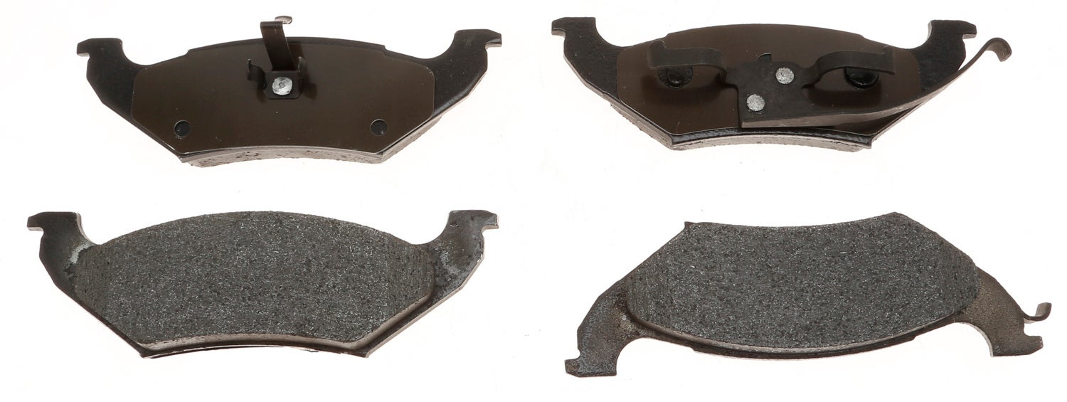 Raybestos Brakes Disc Brake Pad Set P/N:Mgd751m  Mgd748mh Brake Pad; Recommended