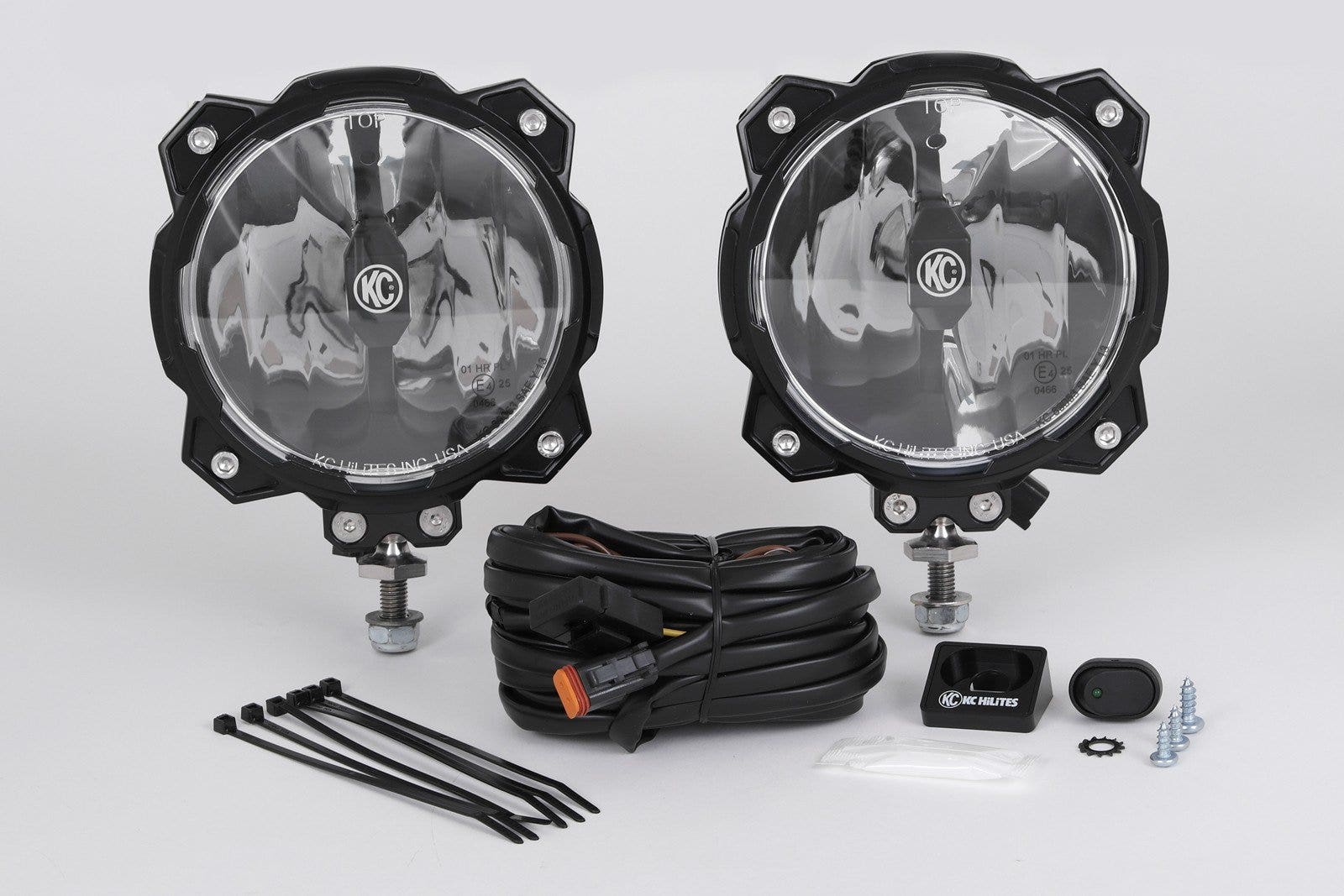 Kc Hilites 91305 Gravity Led Single Mount   Gravity Led Single Mount