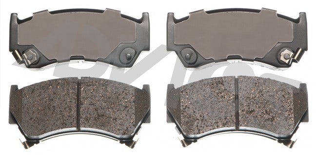 Advics Disc Brake Pad Set P/N:Ad0668  Disc Brake Pad Set P/N: