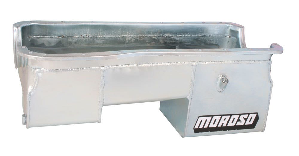 Bbf 460 Oil Pan - 7Qt. 79-95 Mustang Chassis Bbf 460 Oil Pan - 7Qt. 79-95