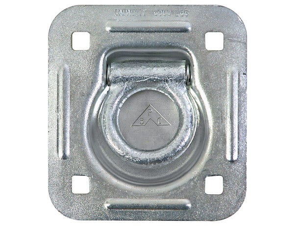 Buyers Products B801ak Iron Rope Ring   Iron Rope Ring