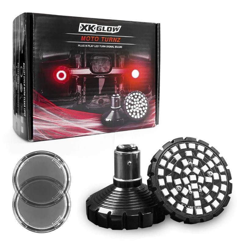 Xk Glow Xk1156b-R-S Motorcycle Led Light Kit   Motorcycle Led Light Kit