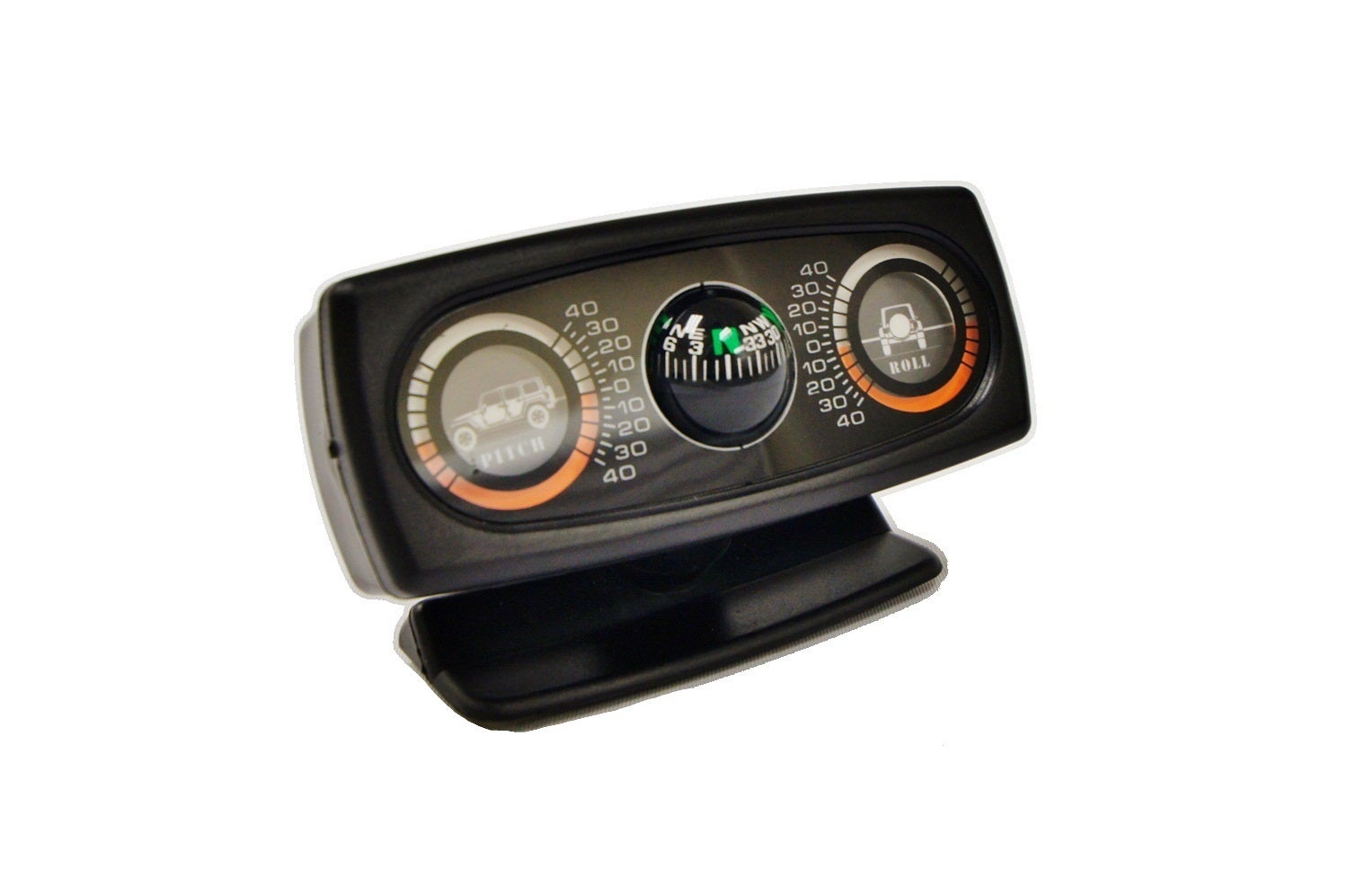 Rampage 791006 Clinometer   Inclinometer; Number Of Gauges - 2, Includes Compass