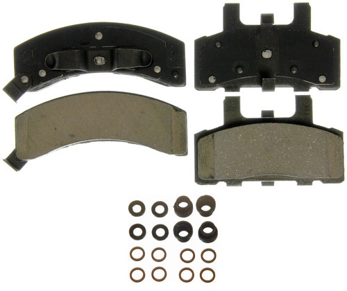 Wagner Brake Disc Brake Pad Set P/N:Zd369 S Zd272 Brake Pad Quickstop;