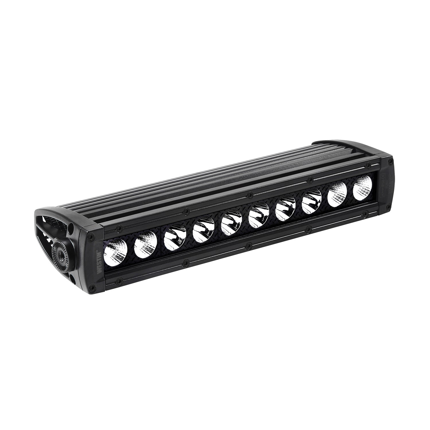 Westin Automotive Products 09-12211-10C Black B-Force Single Row Led  Automotive
