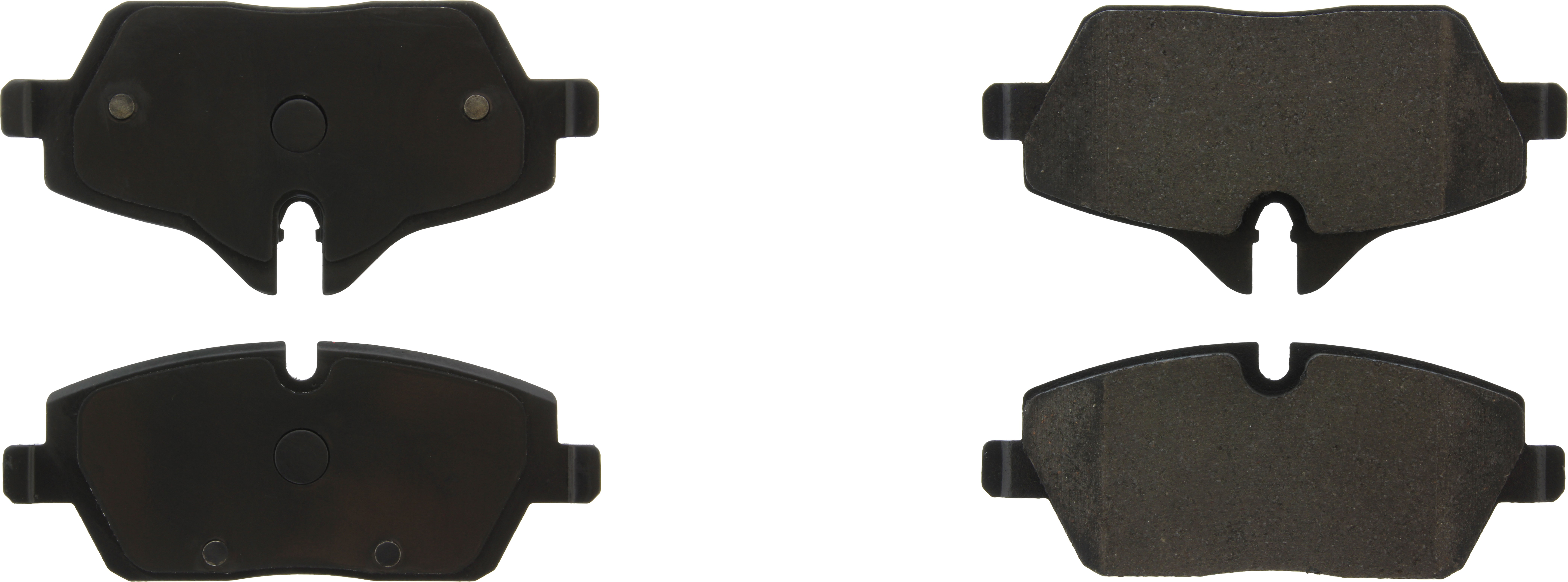 Centric Parts Disc Brake Pad Set P/N:301.13082  Disc Brake Pad Set P/N: