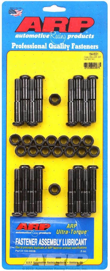 Arp 1846001 High Performance Connecting Rod Bolt Kit, For Select Oldsmobile