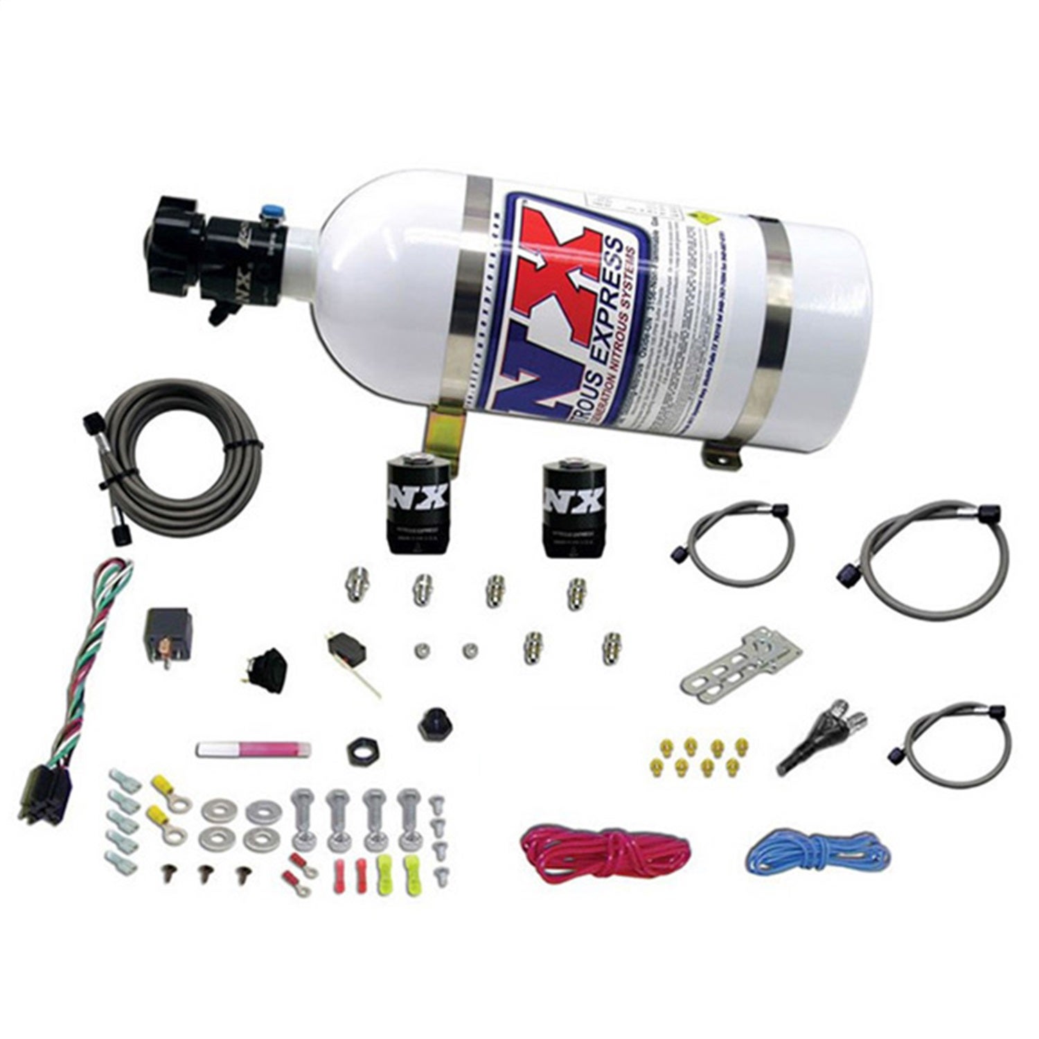 Nitrous Express 20915E85-10 E85 Nitrous System   E85 Nitrous System