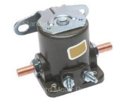 Standard Ignition Starter Solenoid P/N:Ss-581 Standard Motor Engine Management