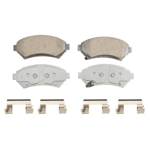 Wagner Brake Disc Brake Pad Set P/N:Qc699  Disc Brake Pad Set P/N: