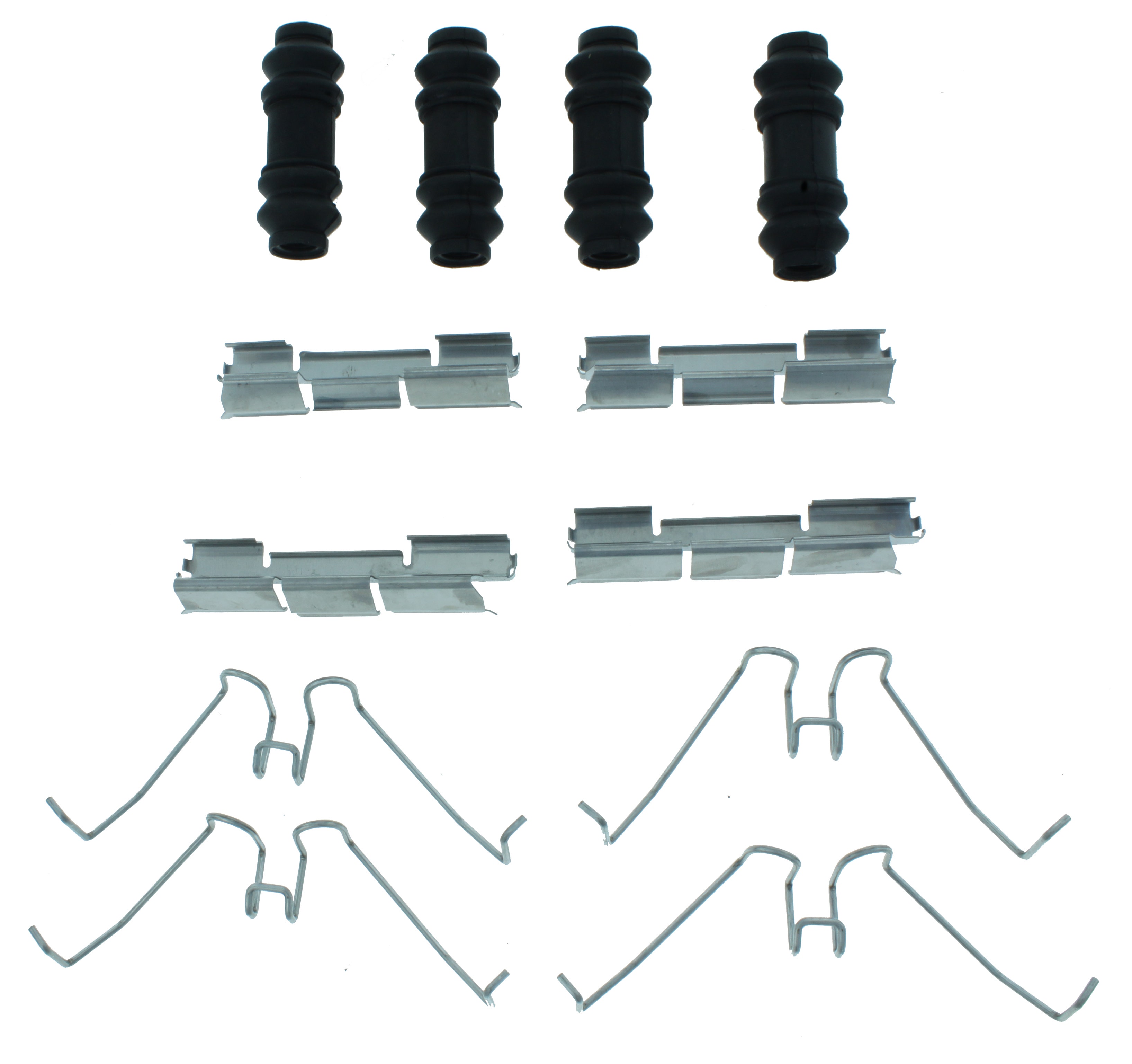 Centric Parts Disc Brake Hardware Kit P/N:117.65023  Disc Brake Hardware Kit