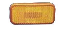 Fasteners Unlimited (89-237A Amber Replacement Lens For Command Clearance Light