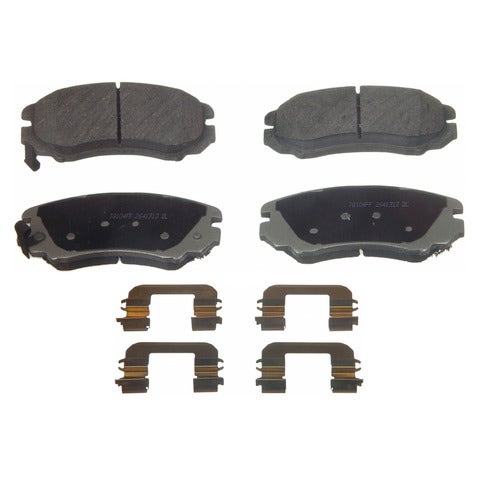 Wagner Brake Disc Brake Pad Set P/N:Pd924 S Pd887 Brake Pad Thermoquiet;