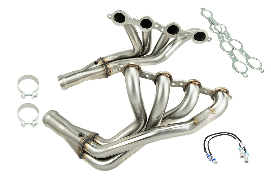 Kooks Custom Headers 2161H421 Stainless Steel Headers Fits 06-13 Corvette Kooks