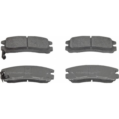 Wagner Brake Disc Brake Pad Set P/N:Pd383  Disc Brake Pad Set P/N: