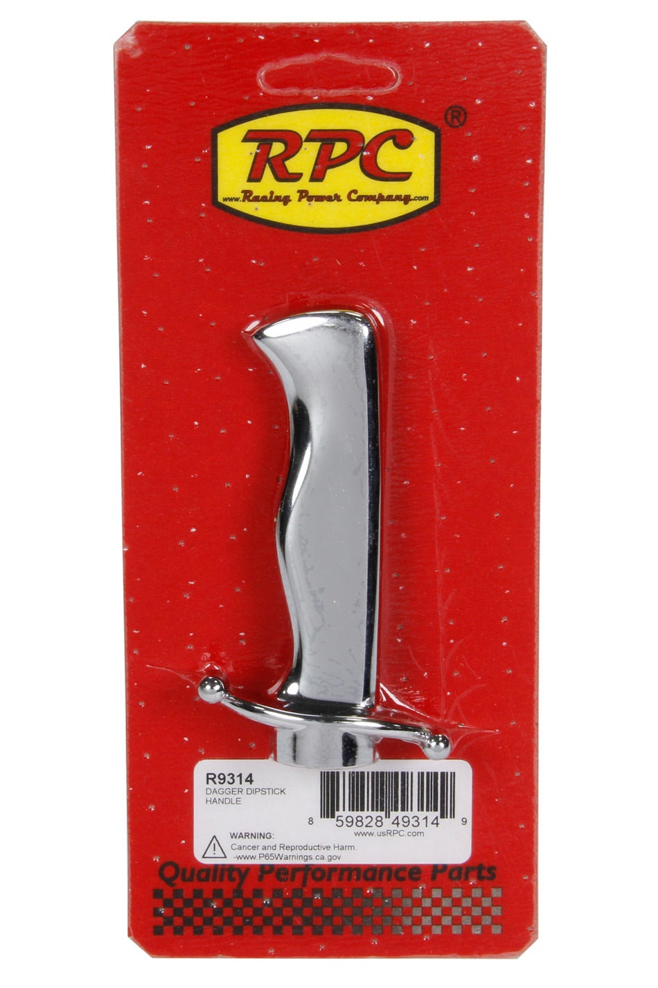 Racing Power Company R9314 - Dagger Dipstick Handle   - Dagger Dipstick Handle