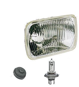 Hella 003427291 Vision Plus 190X132mm High/Low Beam 12V Halogen Conversion
