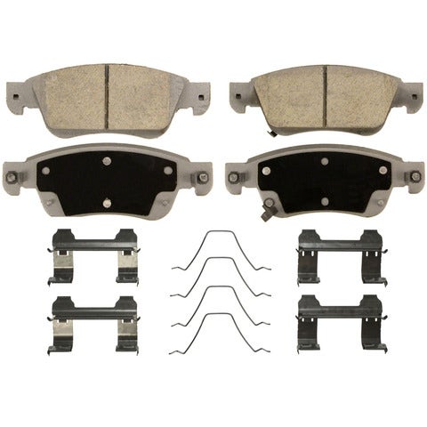 Wagner Brake Disc Brake Pad Set P/N:Qc1287  Disc Brake Pad Set P/N: